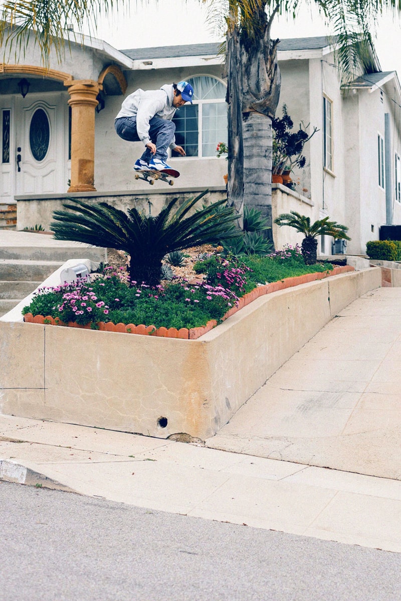 Vans Skate Team's Rowan Zorilla Unveils The Rowan 2 supreme thrasher skate half cab skateboarding 