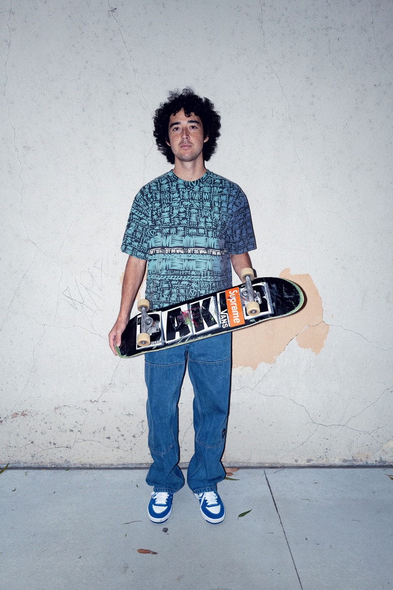 Vans Skate Team's Rowan Zorilla Unveils The Rowan 2 supreme thrasher skate half cab skateboarding 
