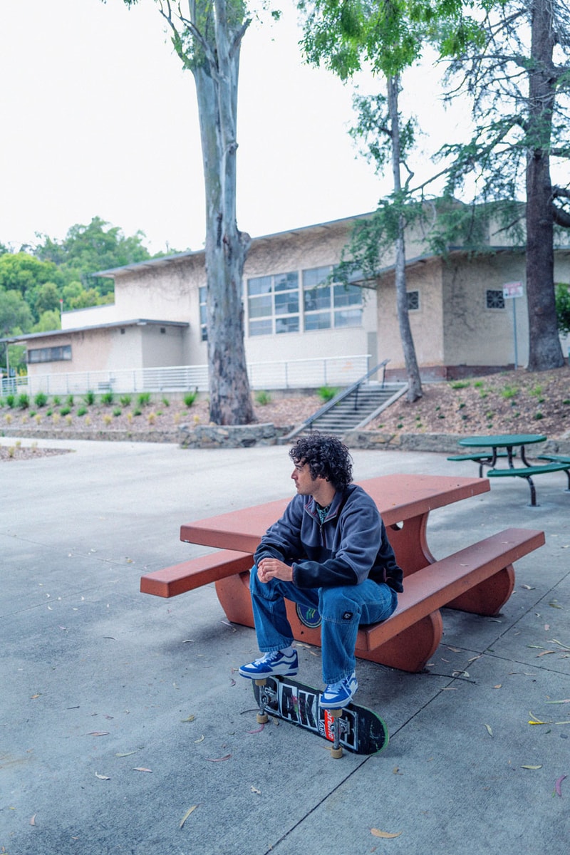 Vans Skate Team's Rowan Zorilla Unveils The Rowan 2 supreme thrasher skate half cab skateboarding 