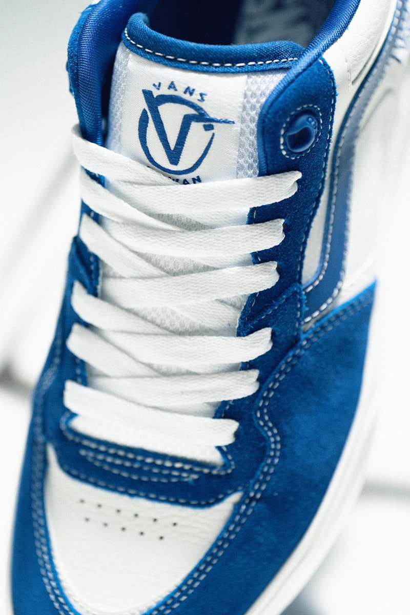 Vans Skate Team's Rowan Zorilla Unveils The Rowan 2 supreme thrasher skate half cab skateboarding 