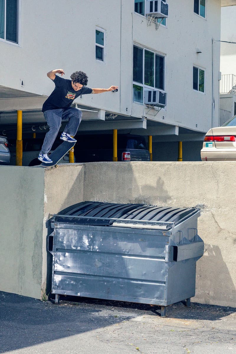 Vans Skate Team's Rowan Zorilla Unveils The Rowan 2 supreme thrasher skate half cab skateboarding 