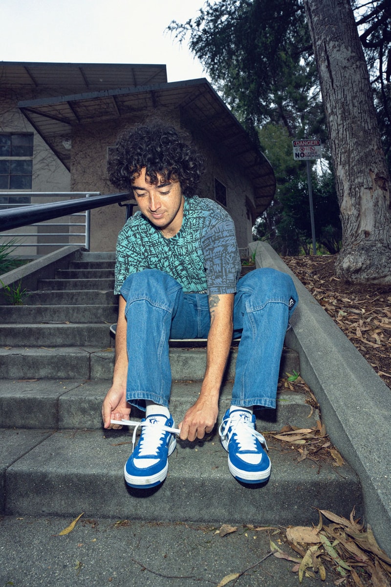 Vans Skate Team's Rowan Zorilla Unveils The Rowan 2 supreme thrasher skate half cab skateboarding 