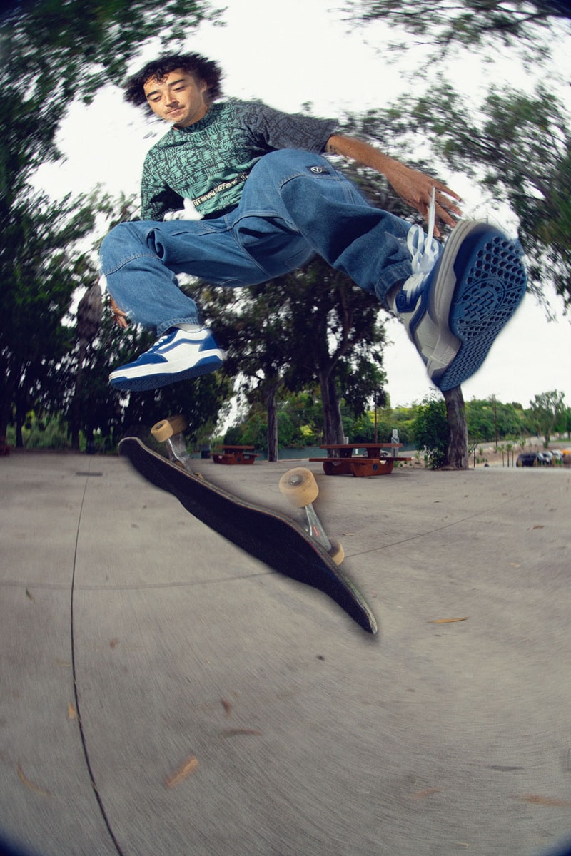 Vans Skate Team's Rowan Zorilla Unveils The Rowan 2 supreme thrasher skate half cab skateboarding 