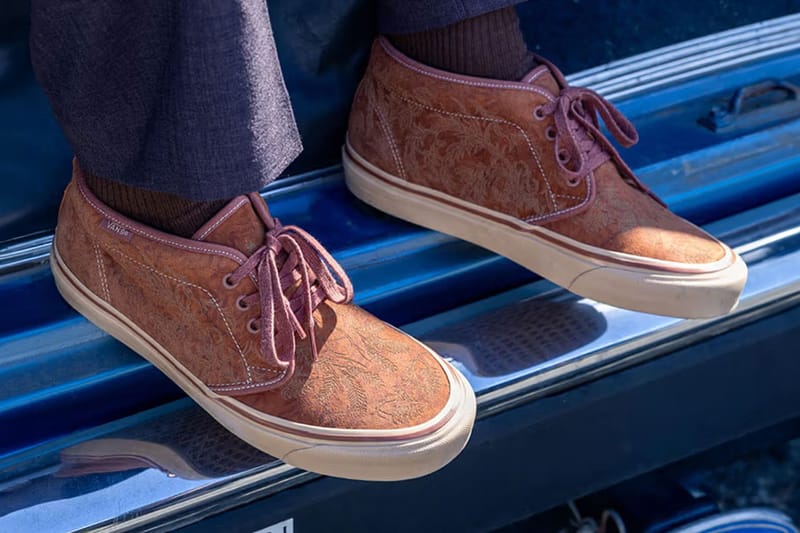 Vans and White Mountaineering Team Up for Duo Shoe Collab