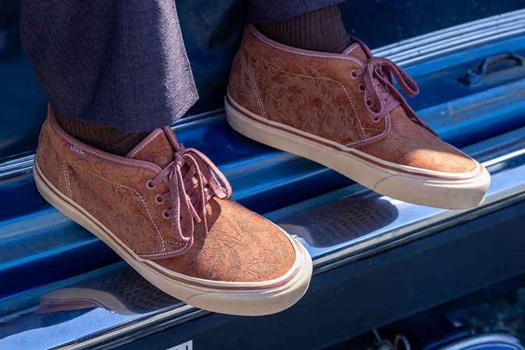 Vans and White Mountaineering Team Up for Duo Shoe Collab