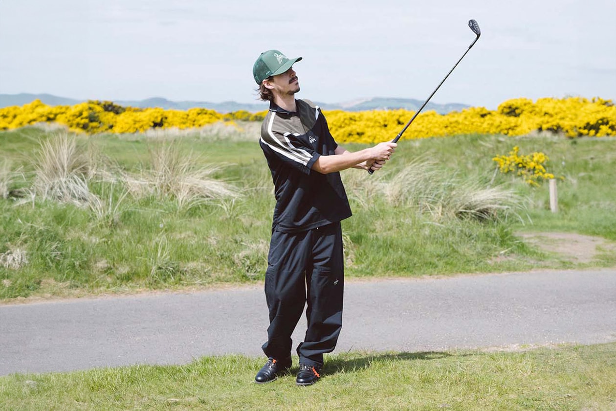retro golf clothes