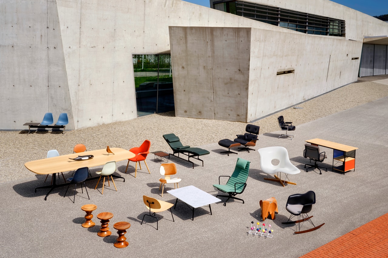 eames vitra demetrios charles ray sessions design furniture modernist plastic shell lounge chair manufacturer nora willi fehlbaum office design museum 