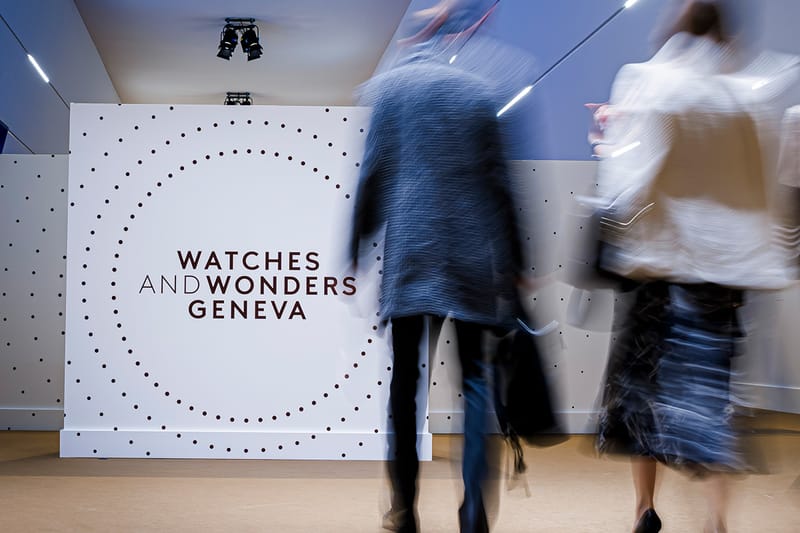 Watches and Wonders Announce Geneva 2024 Dates and Participating Brands