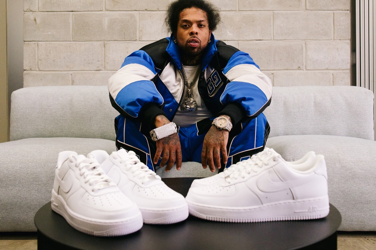 hypebeast sole mates westside gunn flygod nike air force 1 low interview conversation