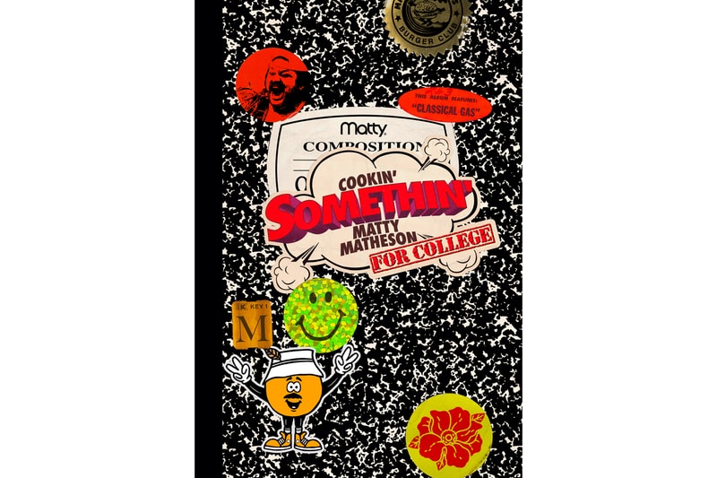 WeTransfer Matty Matheson 'Cookin' Somethin' for College' Free Digital Cookbook Info