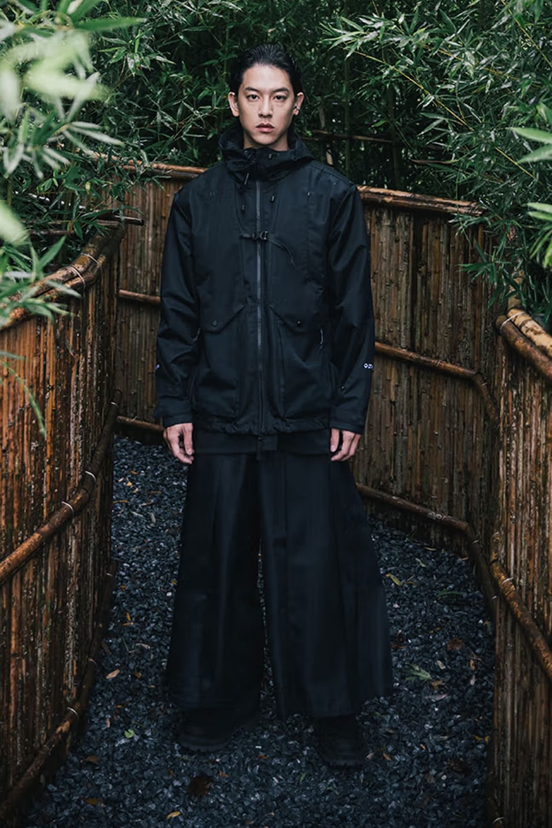 WISDOM x oqLiq Fall/Winter 2023 Collection Release Info
