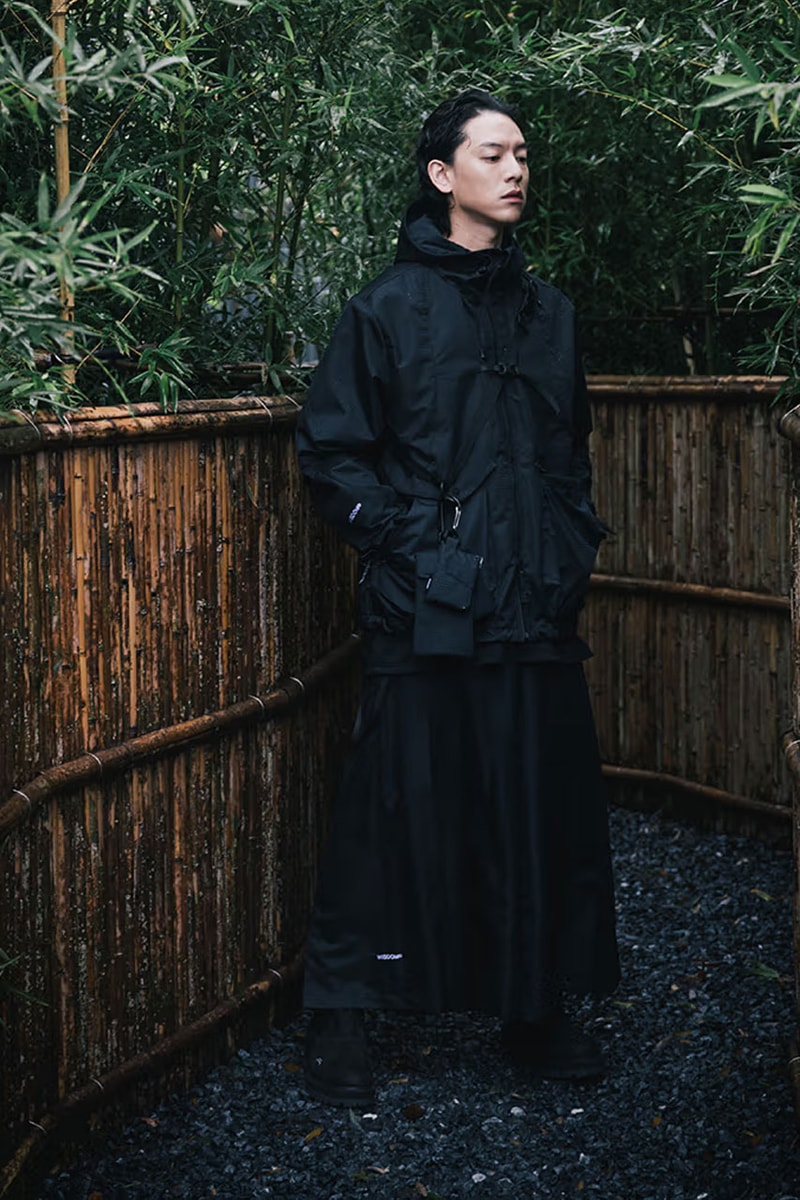 WISDOM x oqLiq Fall/Winter 2023 Collection Release Info