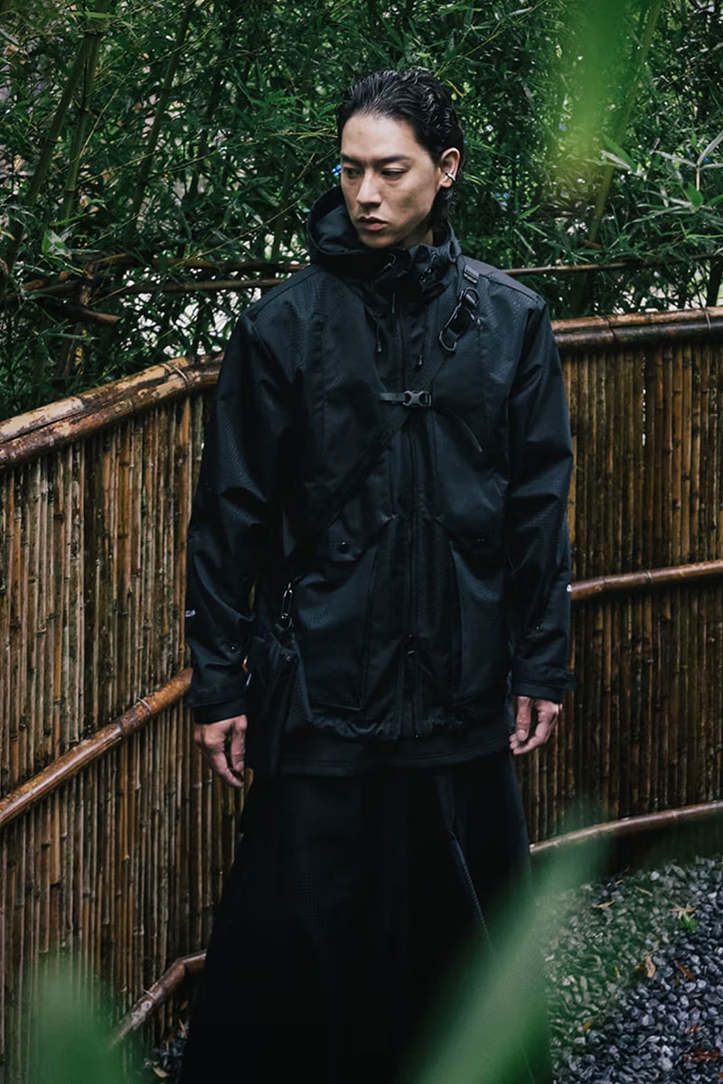WISDOM x oqLiq Fall/Winter 2023 Collection Release Info