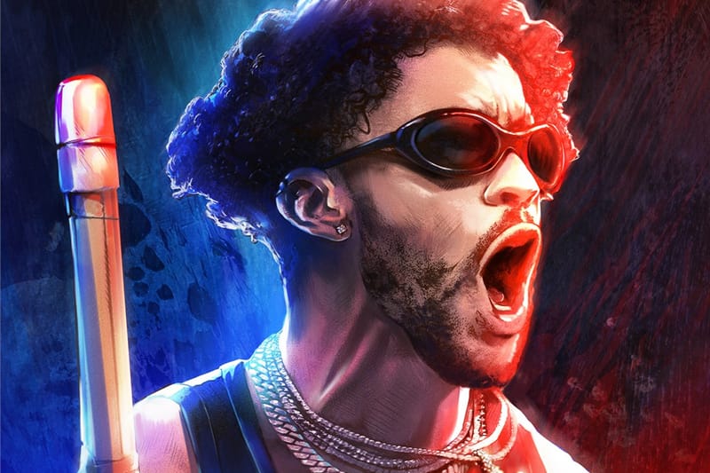 Bad Bunny Is the International Icon for 'WWE 2K23'