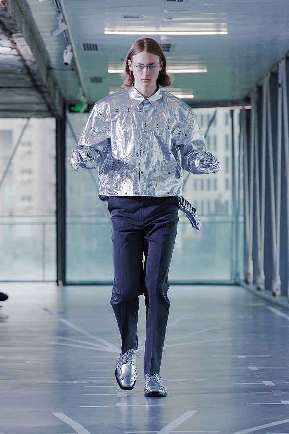 XANDER ZHOU Spring/Summer 2024 at Shanghai Fashion Week | Hypebeast