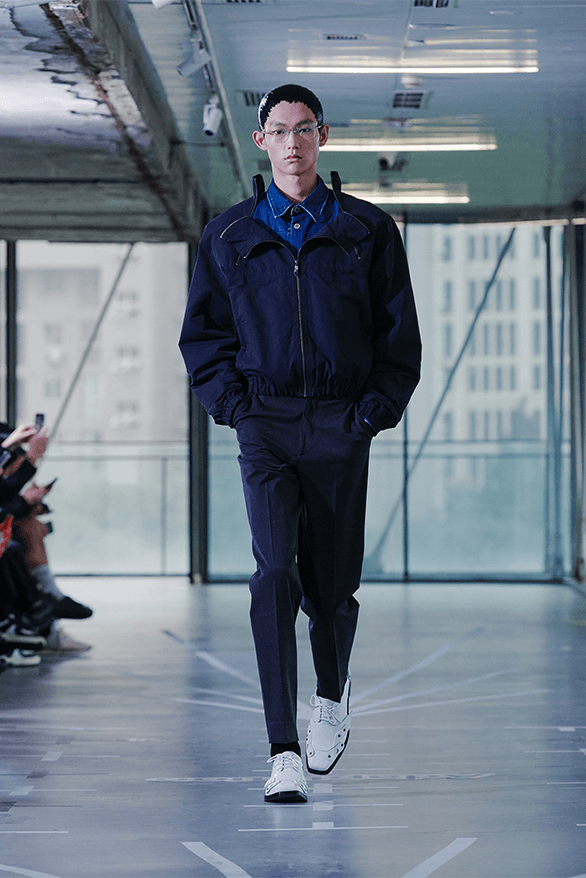 XANDER ZHOU Spring/Summer 2024 at Shanghai Fashion Week | Hypebeast