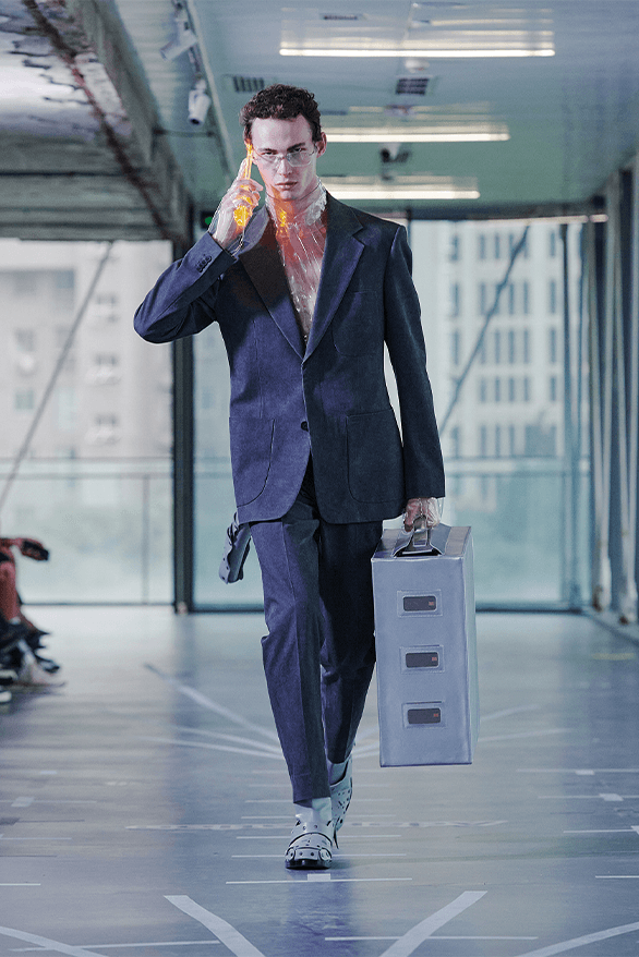 XANDER ZHOU Spring/Summer 2024 at Shanghai Fashion Week | Hypebeast