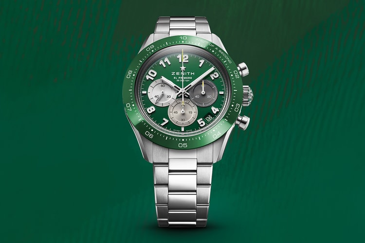 Zenith Presents Its Aaron Rodgers Edition Chronomaster Sport Watch