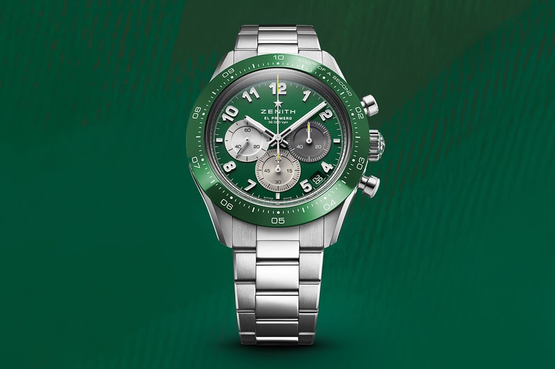 Zenith Chronomaster Sport Aaron Rodgers Edition Release Info