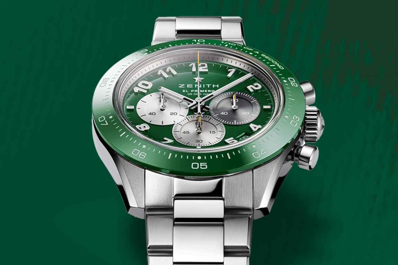 Zenith Chronomaster Sport Aaron Rodgers Edition Release Info