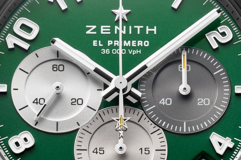 Zenith Chronomaster Sport Aaron Rodgers Edition Release Info