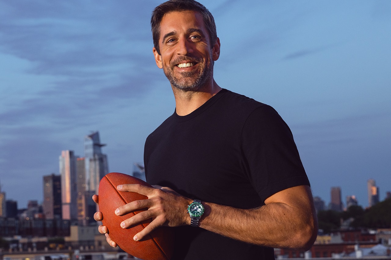 Zenith Chronomaster Sport Aaron Rodgers Edition Release Info