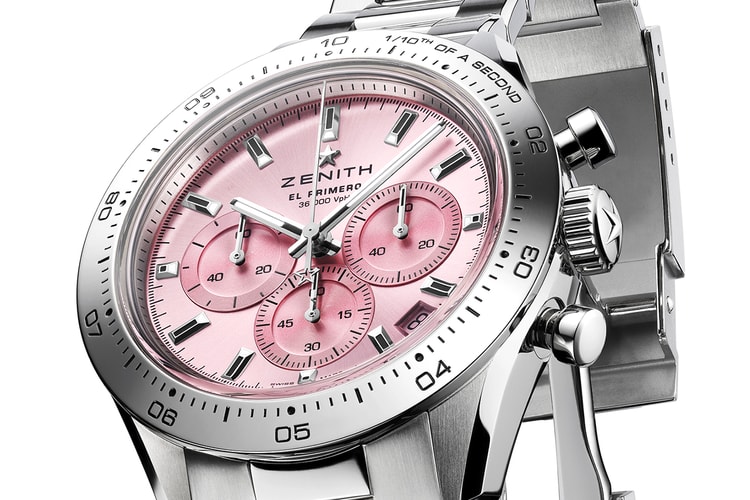 Zenith’s Chronomaster Sport Pink Limited-Edition Is Already Sold Out