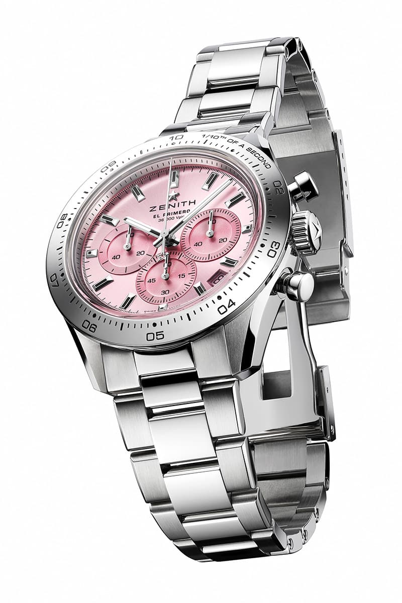 Zenith Chronomaster Sport Pink Limited-EditionSusan G. Komen Breast Cancer Charity Sold Out