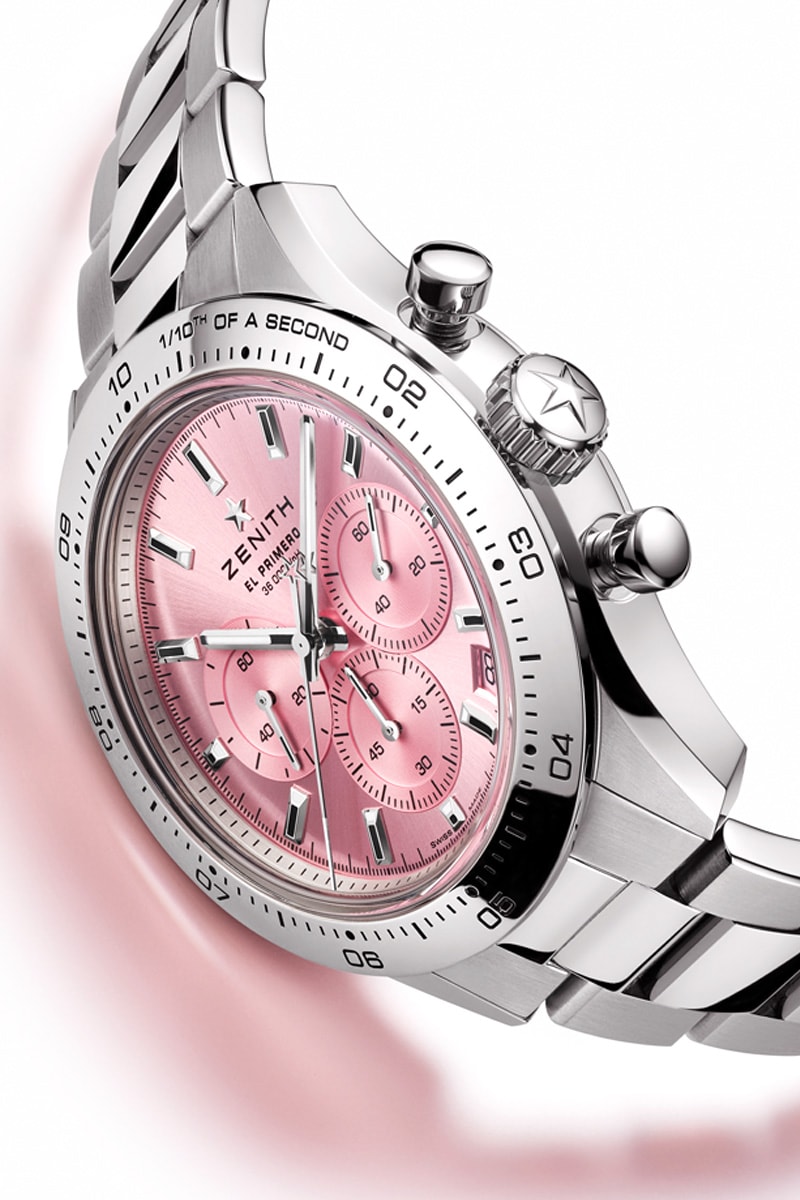 Zenith Chronomaster Sport Pink Limited-EditionSusan G. Komen Breast Cancer Charity Sold Out