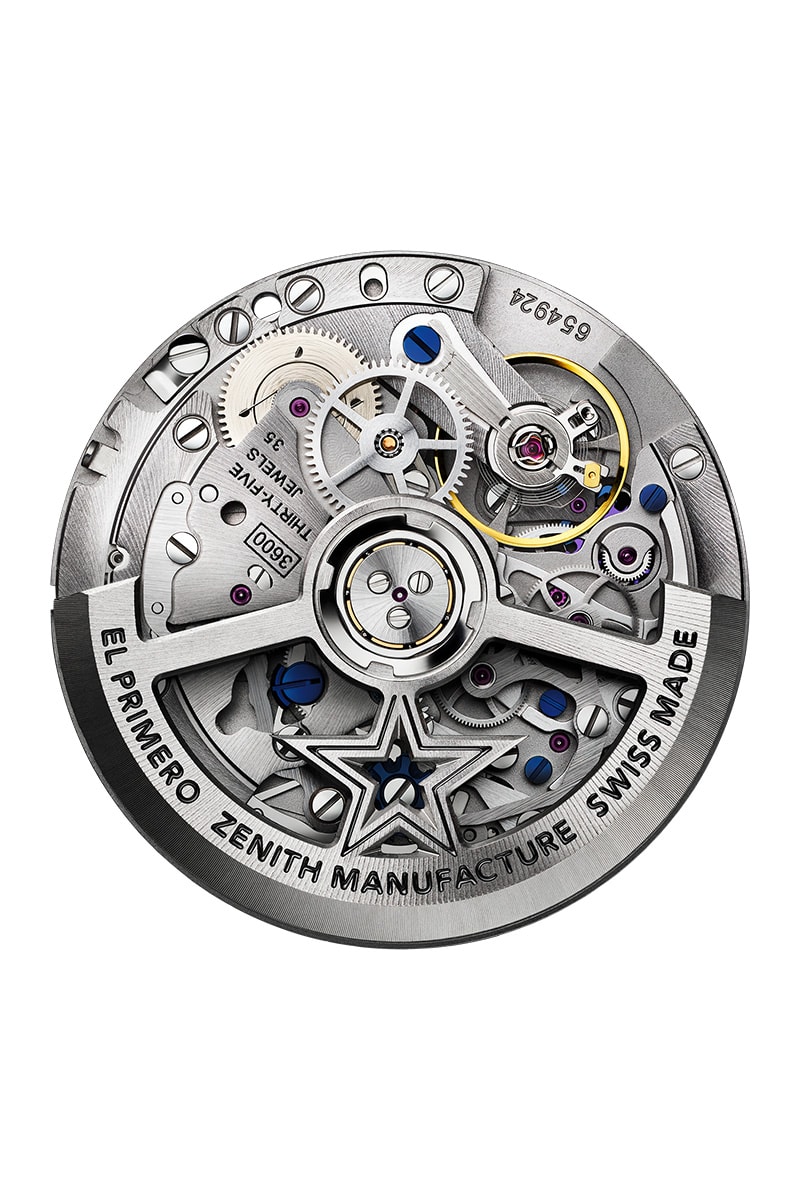 Zenith Chronomaster Sport Pink Limited-EditionSusan G. Komen Breast Cancer Charity Sold Out