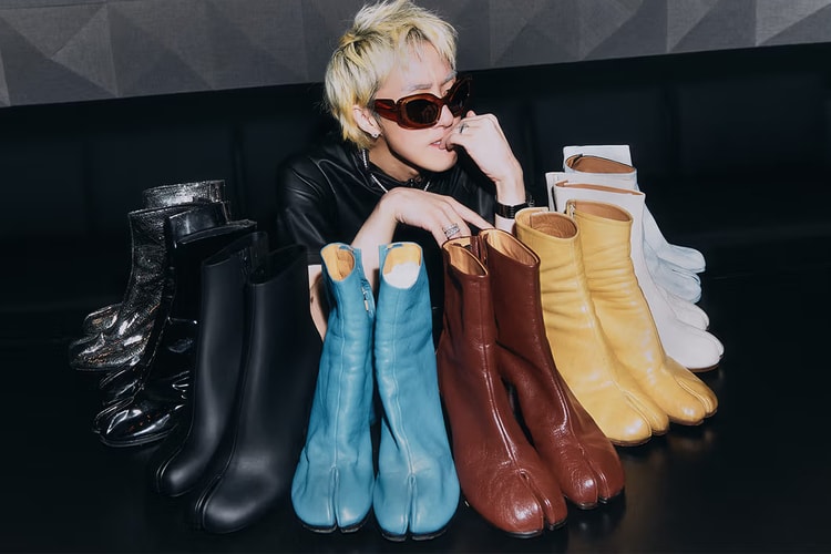Zion.T and the Maison Margiela Tabi Ankle Boot for Hypebeast's Sole Mates