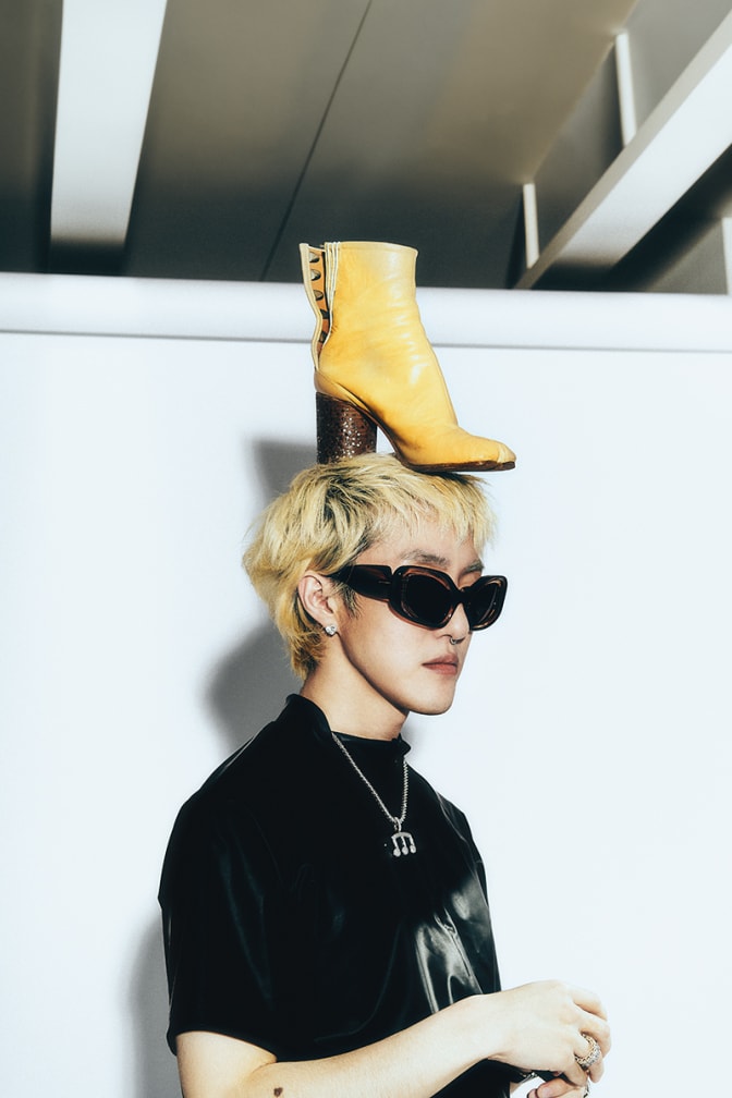 sole mates zion t maison margiela tabi ankle boot interview conversation k pop star