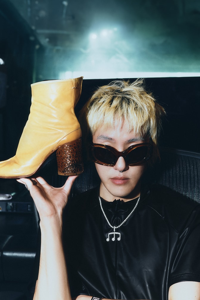 sole mates zion t maison margiela tabi ankle boot interview conversation k pop star