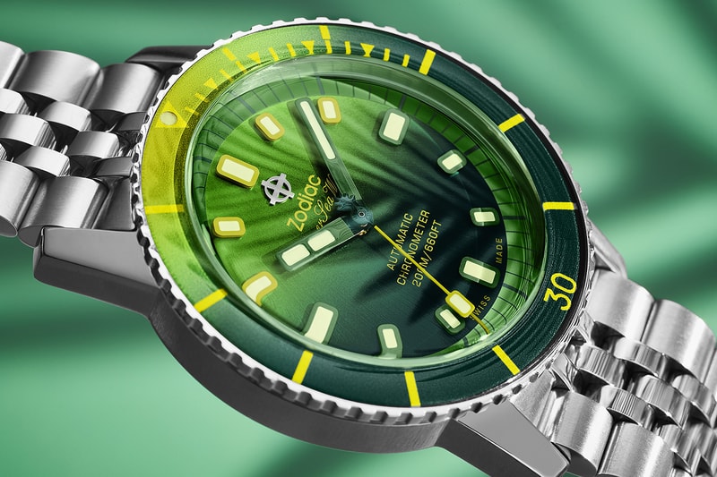 Zodiac Ariel Adams aBLogtoWatch Super Sea Wolf Pineapple Dream Limited Edition Collaboration Info