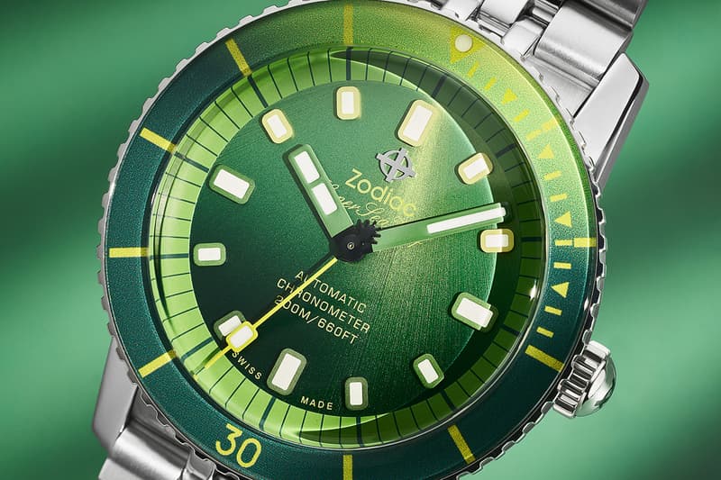 Zodiac Ariel Adams aBLogtoWatch Super Sea Wolf Pineapple Dream Limited Edition Collaboration Info