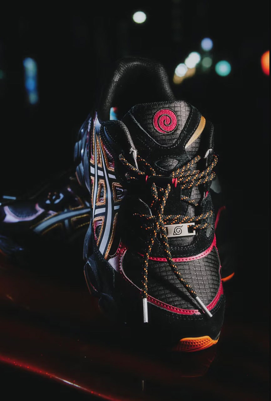 ‘Naruto’ Merges With ASICS GEL-NYC Silhouette Footwear