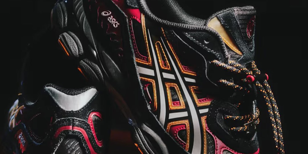 ‘Naruto’ Merges With ASICS GEL-NYC Silhouette