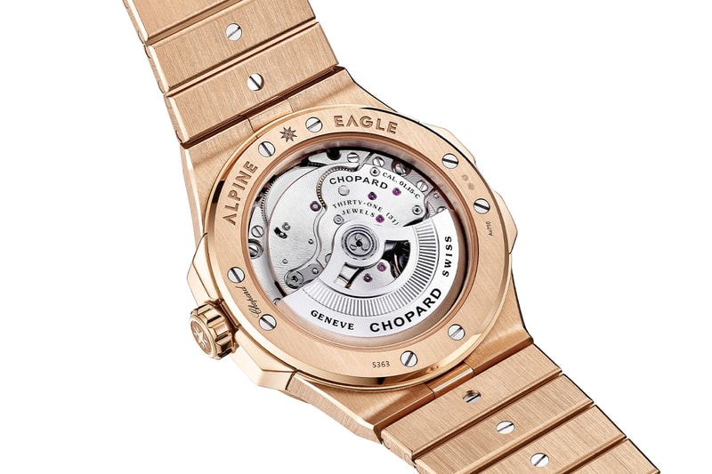 Chopard Alpine Eagle Summit Collection Release Info
