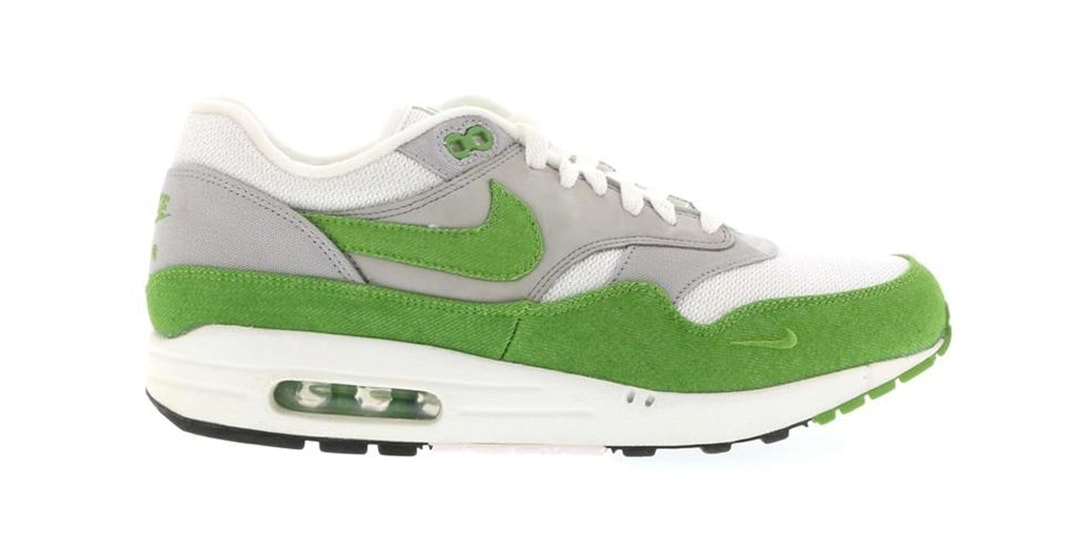 Is the Patta x Nike Air Max 1 "Chlorophyll" Returning This Year?