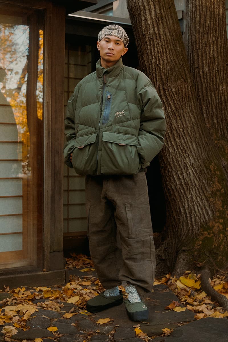 18 East x Nanga Lookout Jacket Feather Moc Collaboration Release Info