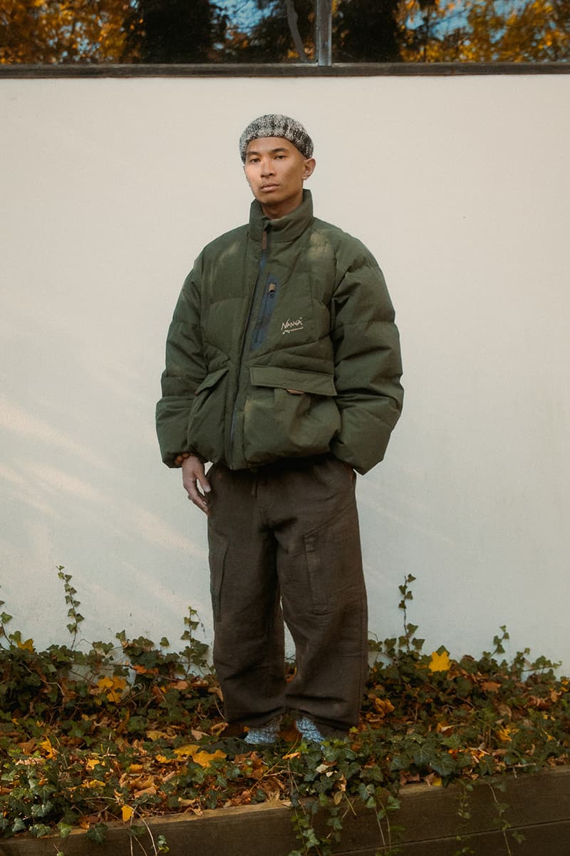 18 East x Nanga Lookout Jacket Feather Moc Collaboration Release Info