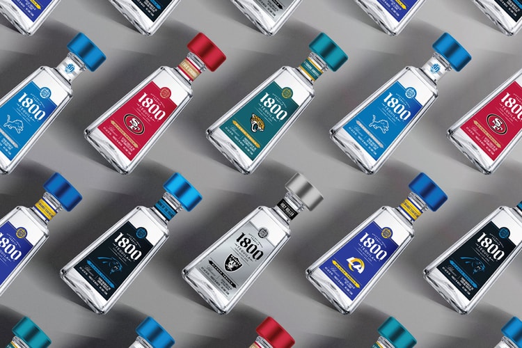 1800 Tequila Gives Six NFL Teams the Official Cosign