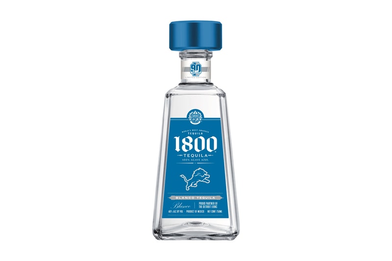 1800 Tequila Gives Six NFL Teams the Unofficial Cosign Los Angeles Rams, Las Vegas Raiders, Carolina Panthers, San Francisco 49ers, Detroit Lions and Jacksonville Jaguars. purchase football bottle blanco reposado agave