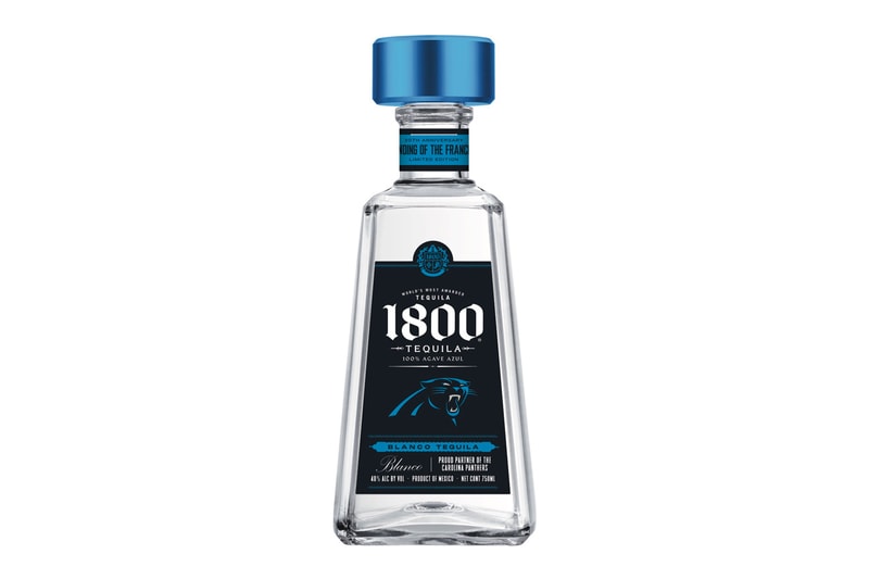 1800 Tequila Gives Six NFL Teams the Unofficial Cosign Los Angeles Rams, Las Vegas Raiders, Carolina Panthers, San Francisco 49ers, Detroit Lions and Jacksonville Jaguars. purchase football bottle blanco reposado agave