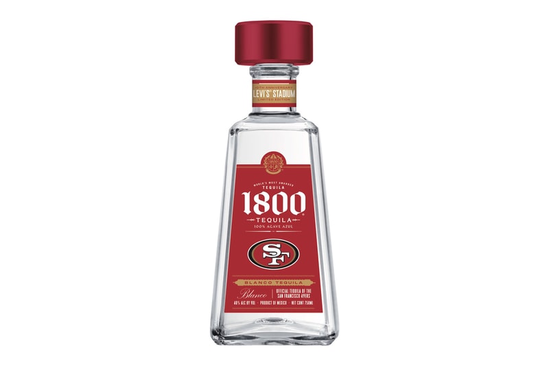 1800 Tequila Gives Six NFL Teams the Unofficial Cosign Los Angeles Rams, Las Vegas Raiders, Carolina Panthers, San Francisco 49ers, Detroit Lions and Jacksonville Jaguars. purchase football bottle blanco reposado agave