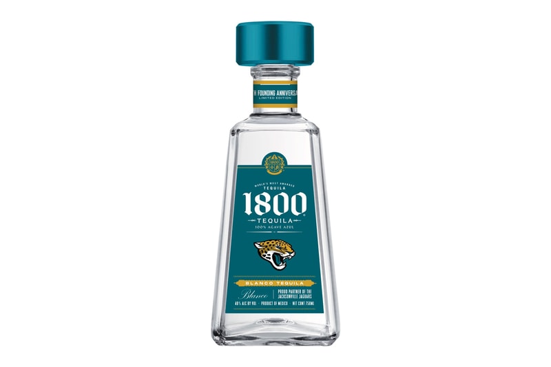 1800 Tequila Gives Six NFL Teams the Unofficial Cosign Los Angeles Rams, Las Vegas Raiders, Carolina Panthers, San Francisco 49ers, Detroit Lions and Jacksonville Jaguars. purchase football bottle blanco reposado agave