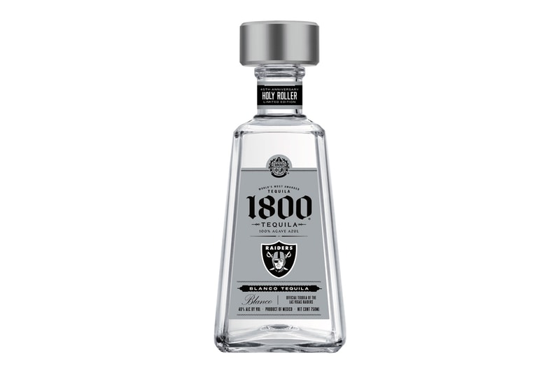 1800 Tequila Gives Six NFL Teams the Unofficial Cosign Los Angeles Rams, Las Vegas Raiders, Carolina Panthers, San Francisco 49ers, Detroit Lions and Jacksonville Jaguars. purchase football bottle blanco reposado agave