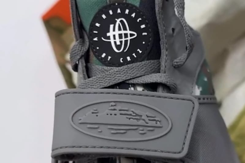 First Look at the Corteiz x Nike Air Trainer Huarache