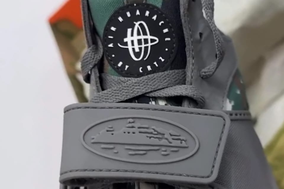 hypebeast.com - Andrea Sacal - First Look at the Corteiz x Nike Air Trainer Huarache