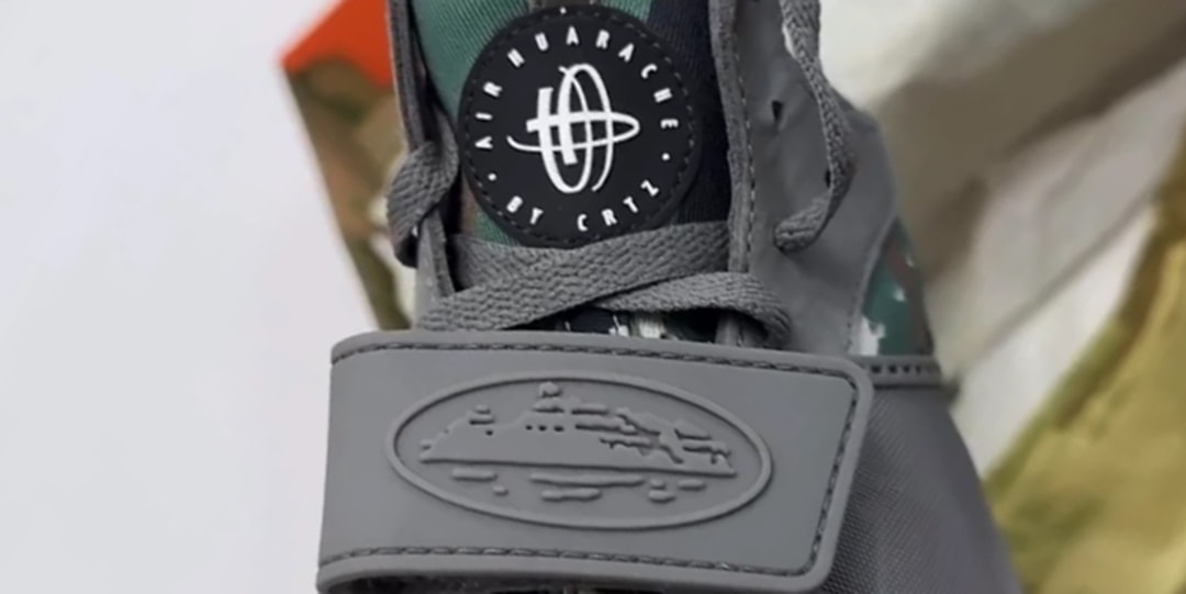 First Look at the Corteiz x Nike Air Trainer Huarache